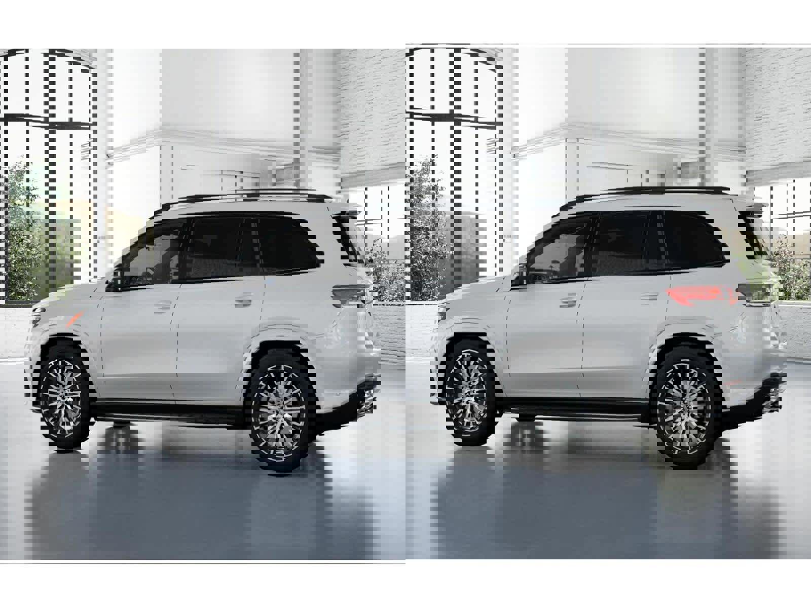 New 2025 Mercedes-Benz GLS 580 4MATIC image 31