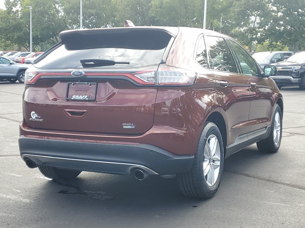 Used 2015 Ford Edge SEL w/ Equipment Group 201A AWD/4WD image 3