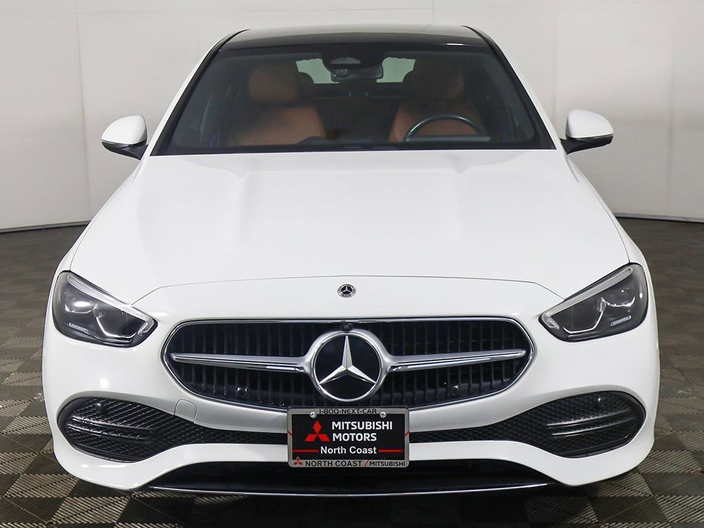 Used 2023 Mercedes-Benz C 300 4MATIC Sedan w/ Exclusive Trim Package image 13