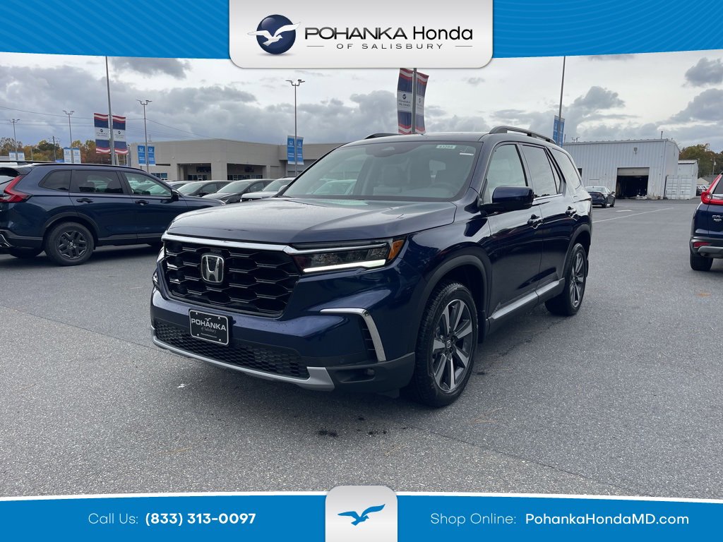 New 2025 Honda Pilot Touring