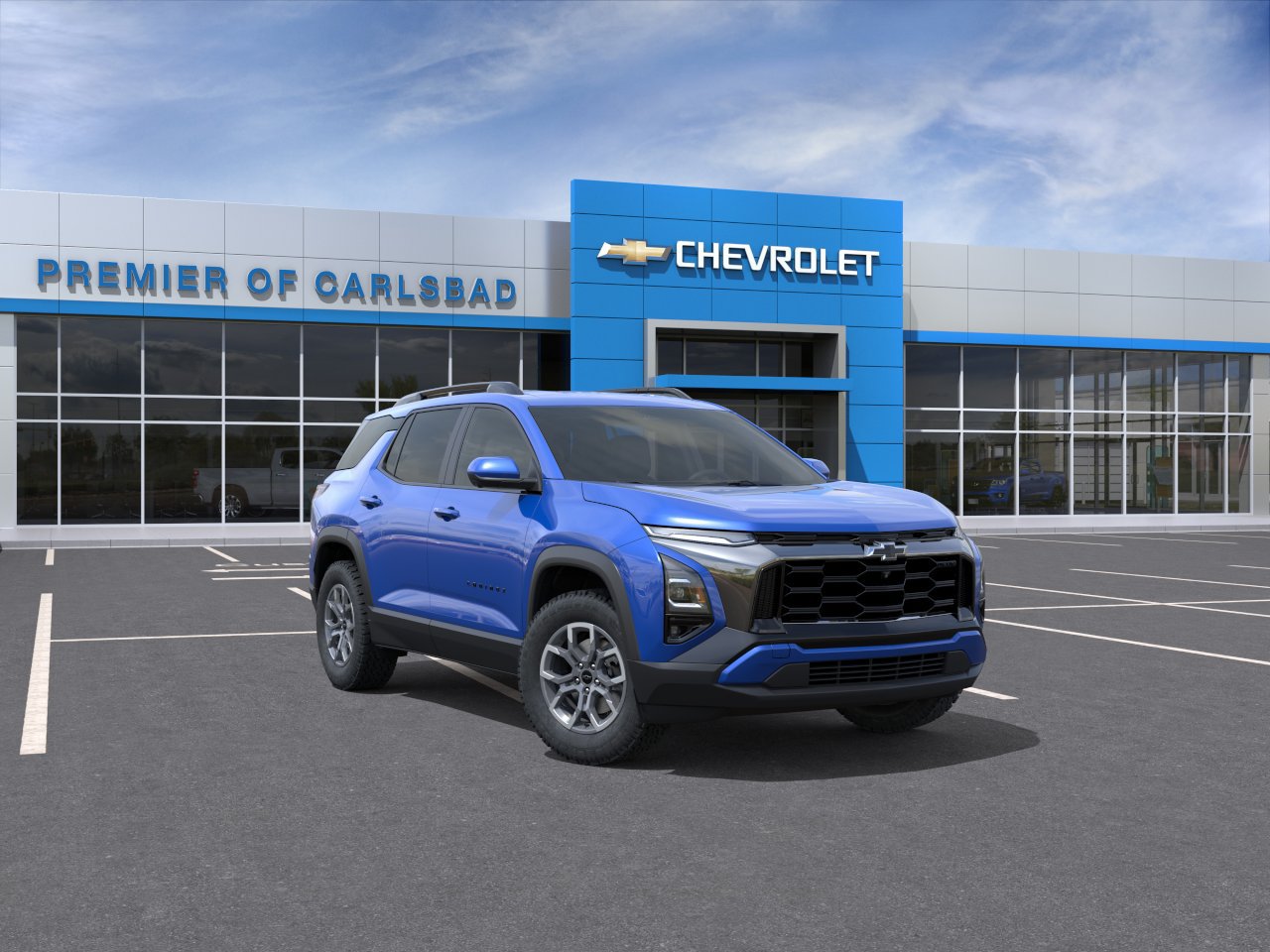 New 2026 Chevrolet Equinox ACTIV w/ Safety and Technology Package FWD image 1