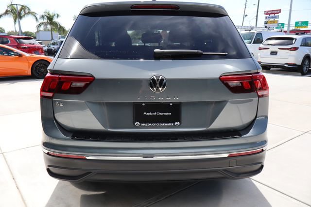 Used 2022 Volkswagen Tiguan SE image 5
