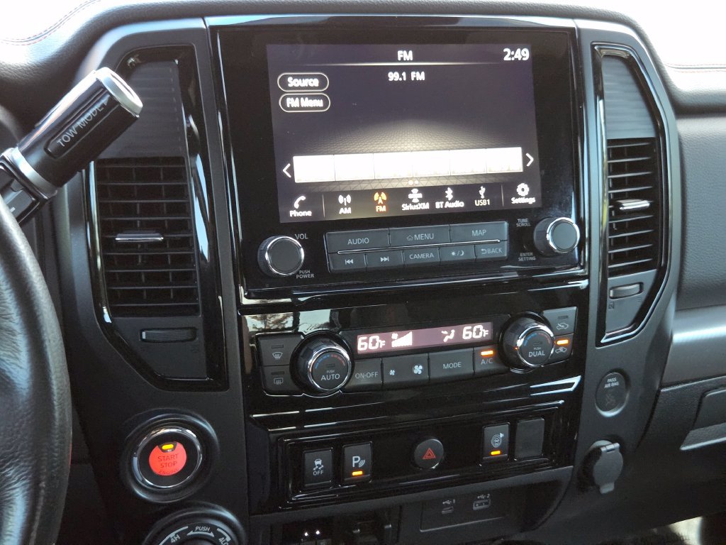Used 2022 Nissan Titan PRO-4X w/ Pro-4x Utility Package AWD/4WD image 34