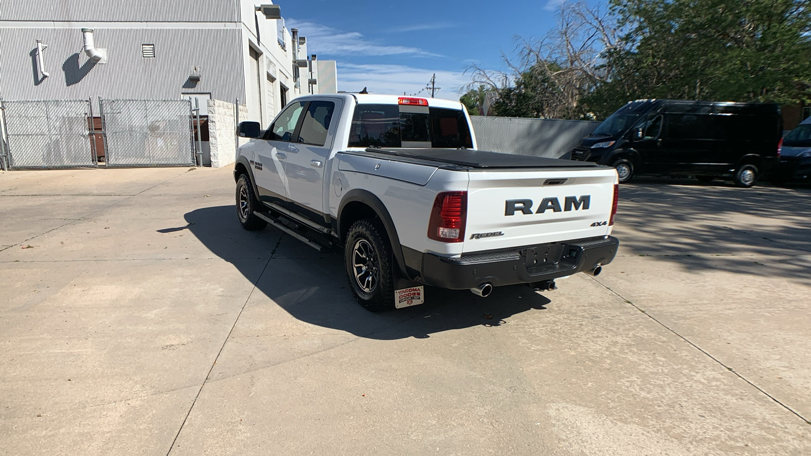 Used 2017 RAM 1500 Rebel w/ Luxury Group AWD/4WD image 3