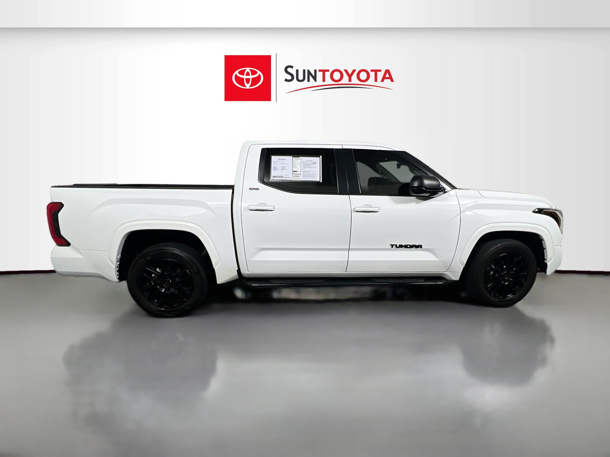 Used 2024 Toyota Tundra SR5 w/ TRD Sport Package AWD/4WD image 2