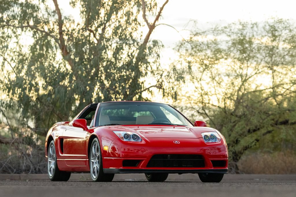 Used 2005 Acura NSX T RWD image 1