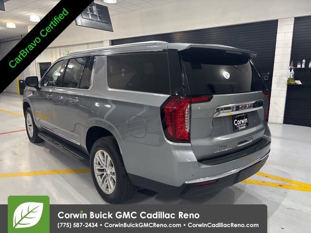 Certified 2023 GMC Yukon XL SLT w/ SLT Premium Package image 5
