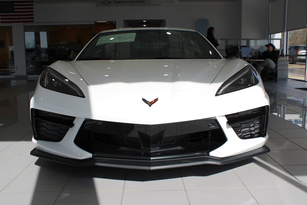 New 2026 Chevrolet Corvette Stingray Preferred Cpe w/ Z51 Performance Package image 3