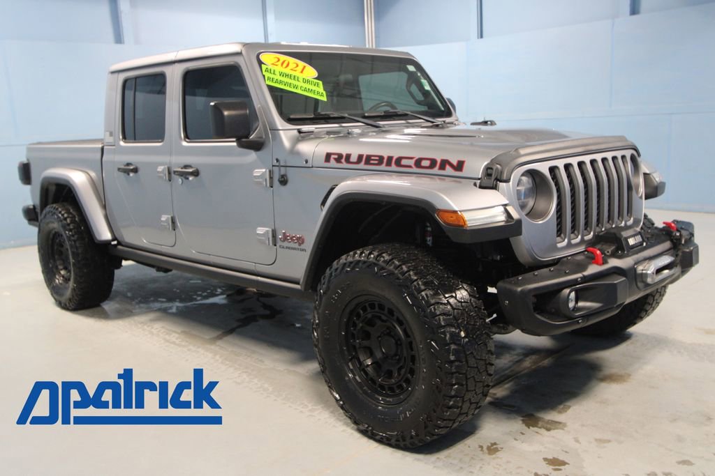Used 2021 Jeep Gladiator Rubicon w/ LED Lighting Group