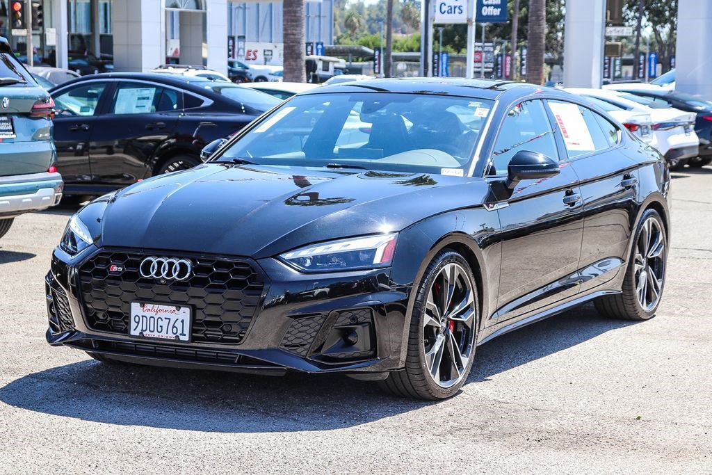 Used 2021 Audi S5 Premium Plus AWD/4WD image 3