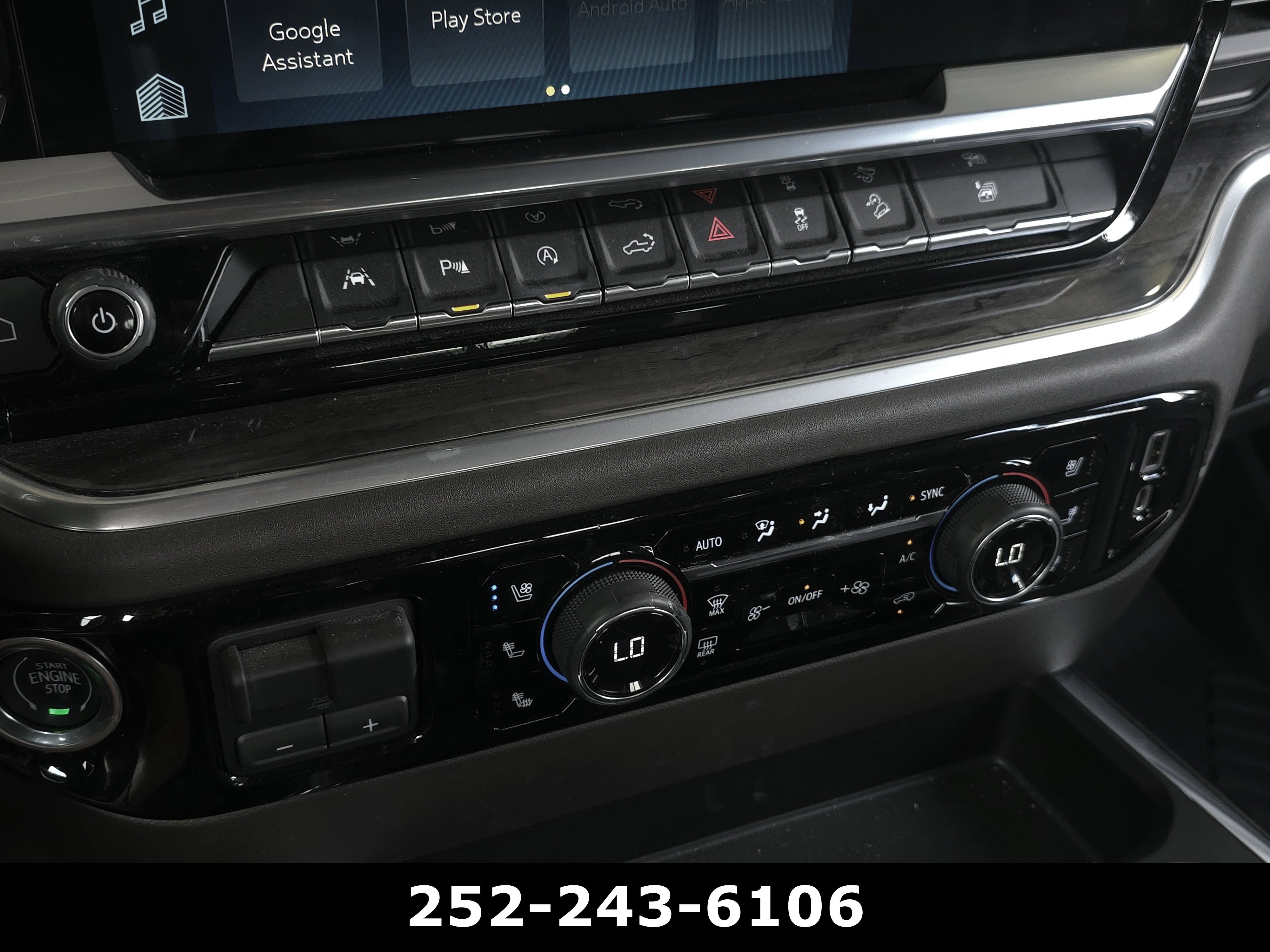 Used 2023 Chevrolet Silverado 1500 LTZ w/ LTZ Premium Package AWD/4WD image 16
