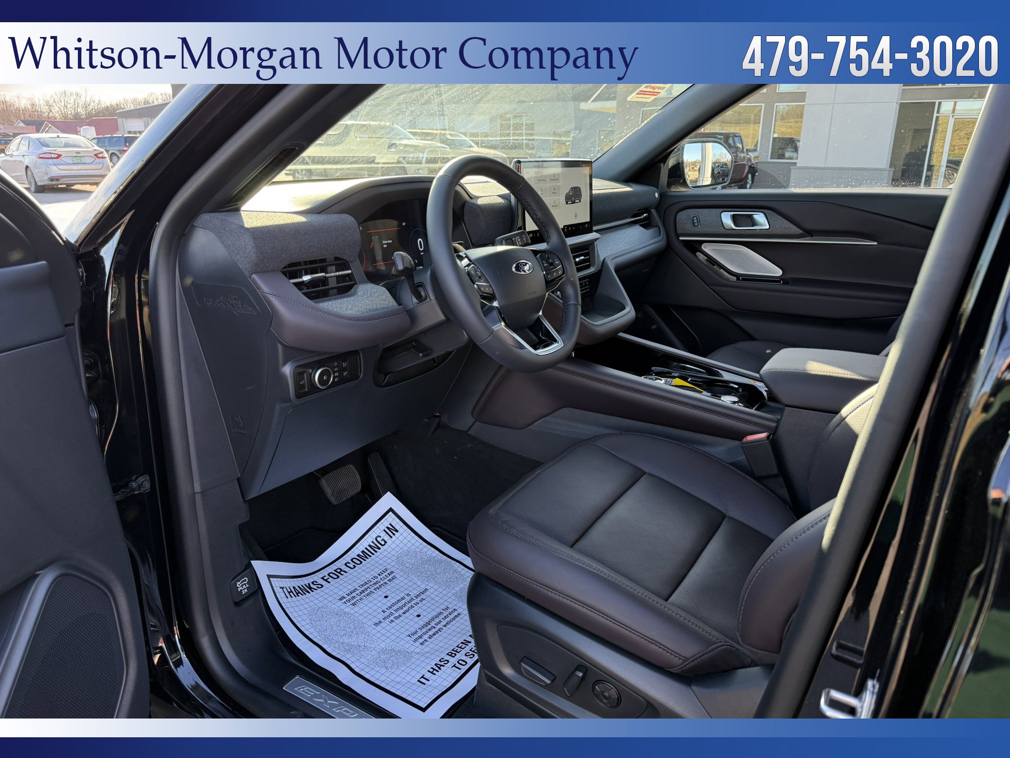 New 2026 Ford Explorer Platinum image 8