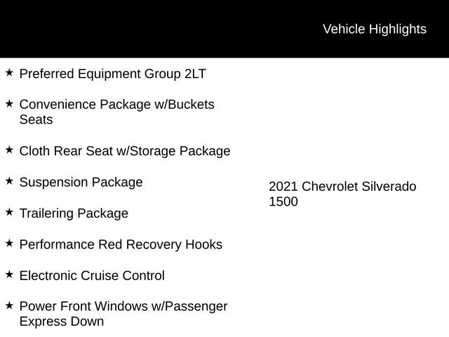 Used 2021 Chevrolet Silverado 1500 LT Trail Boss image 12