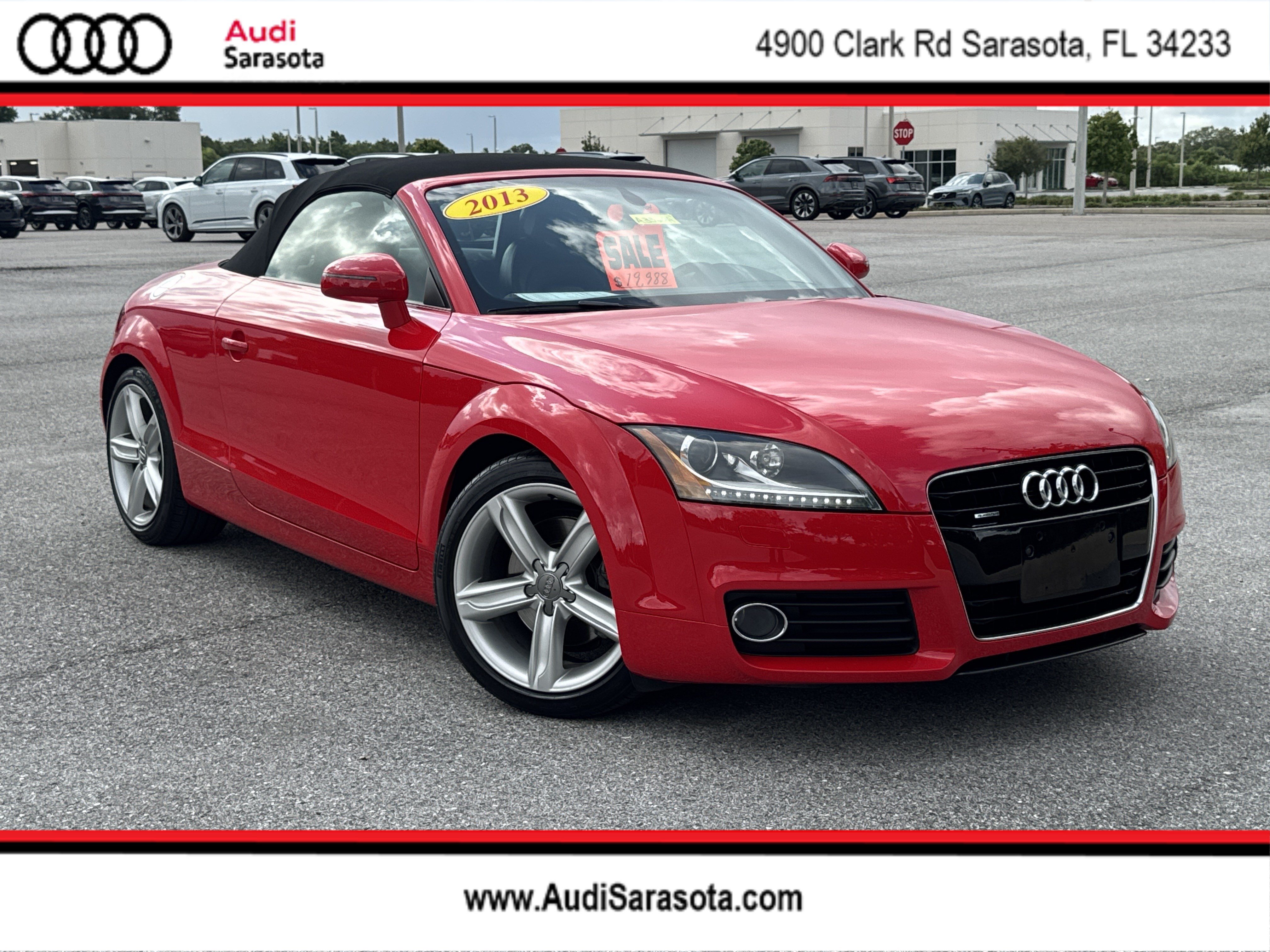 Used 2013 Audi TT 2.0T Prestige