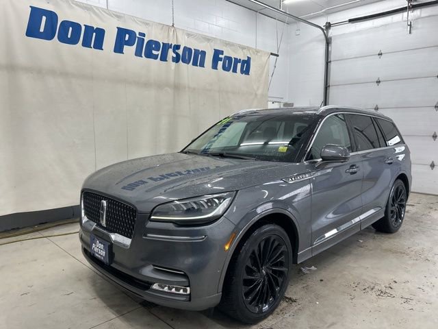 Used 2021 Lincoln Aviator Reserve w/ Equipment Group 208A AWD/4WD image 1
