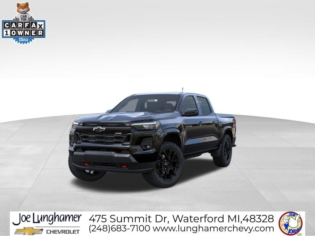 New 2026 Chevrolet Colorado Z71 w/ Technology Package AWD/4WD image 9
