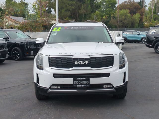 Certified 2022 Kia Telluride SX w/ Towing Package FWD image 8