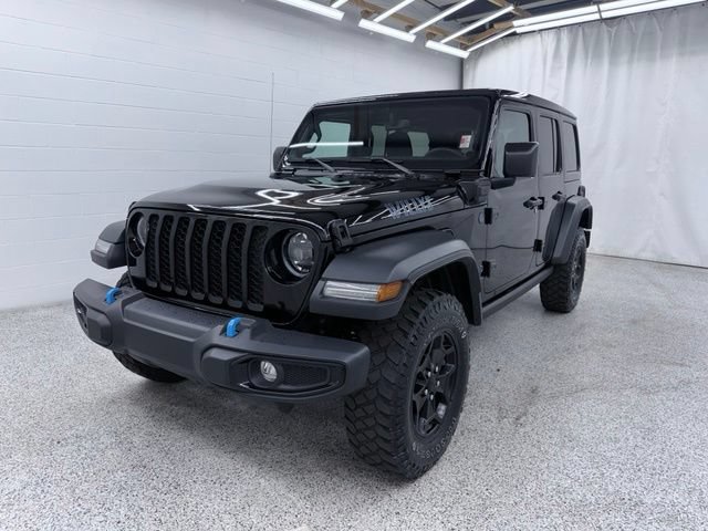 Used 2023 Jeep Wrangler Unlimited w/ Sun & Screen Package AWD/4WD image 5