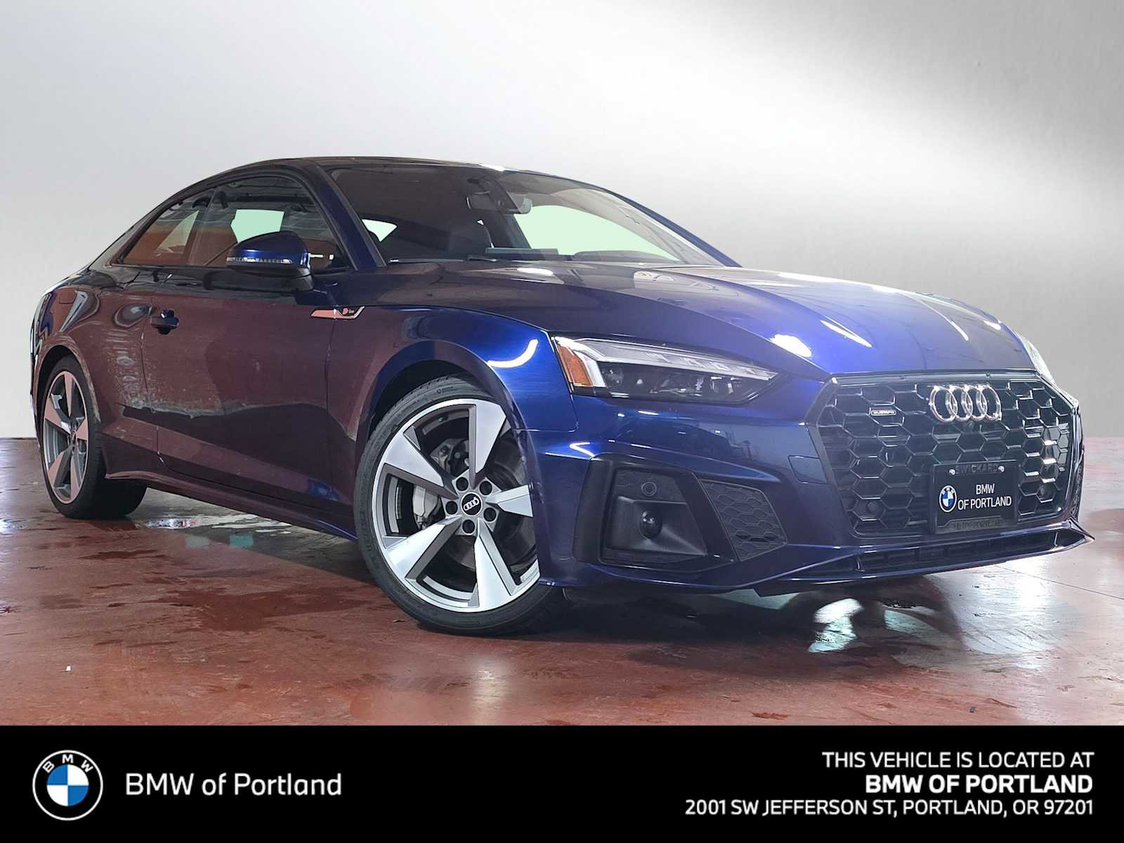 Used 2021 Audi A5 2.0T Premium Plus image 1