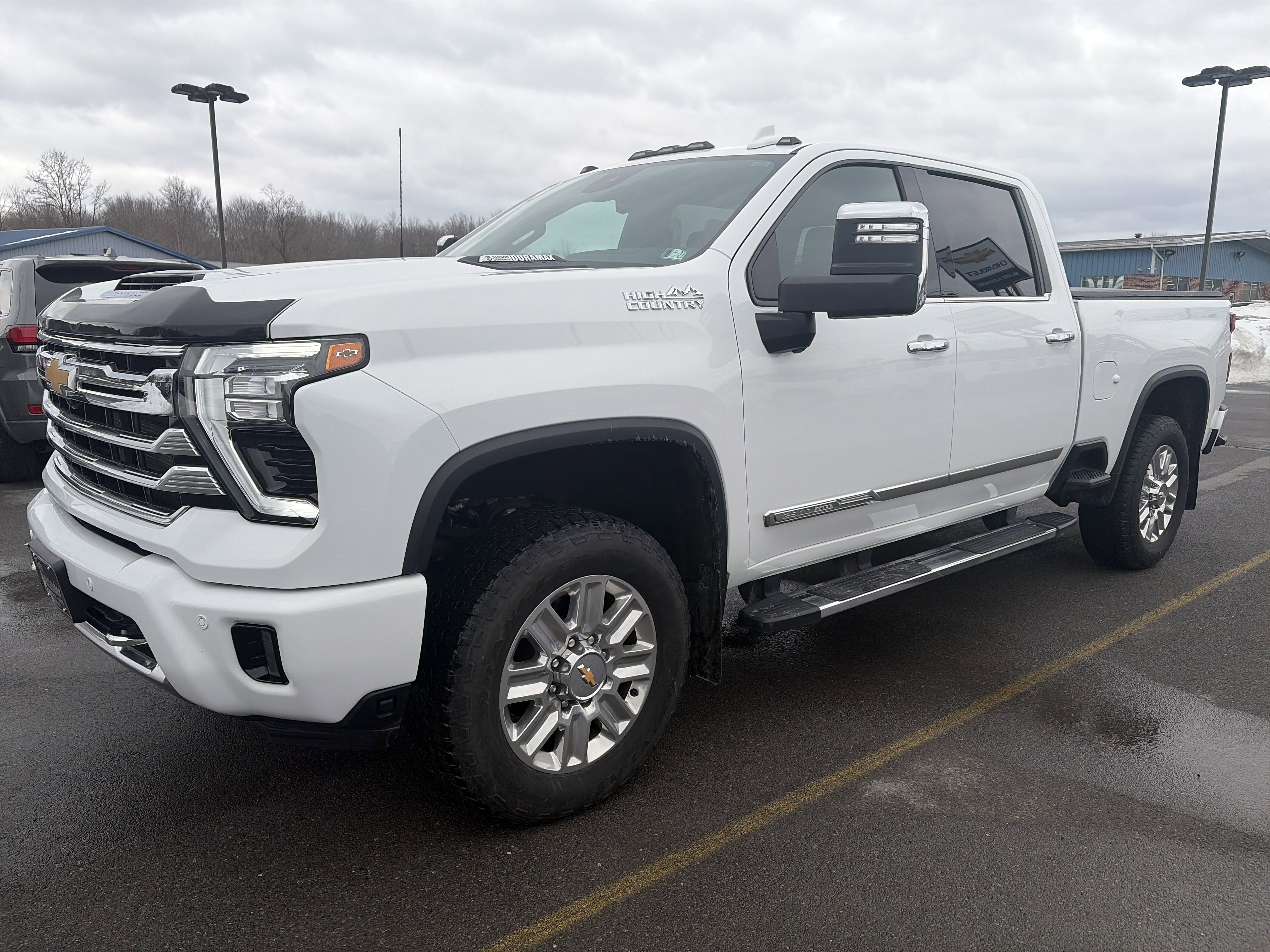Used 2024 Chevrolet Silverado 2500 High Country w/ Technology Package image 8