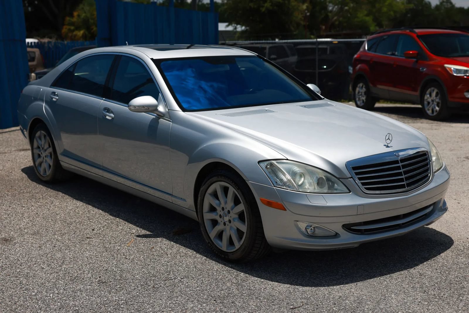 Used 2007 Mercedes-Benz S 550 image 9