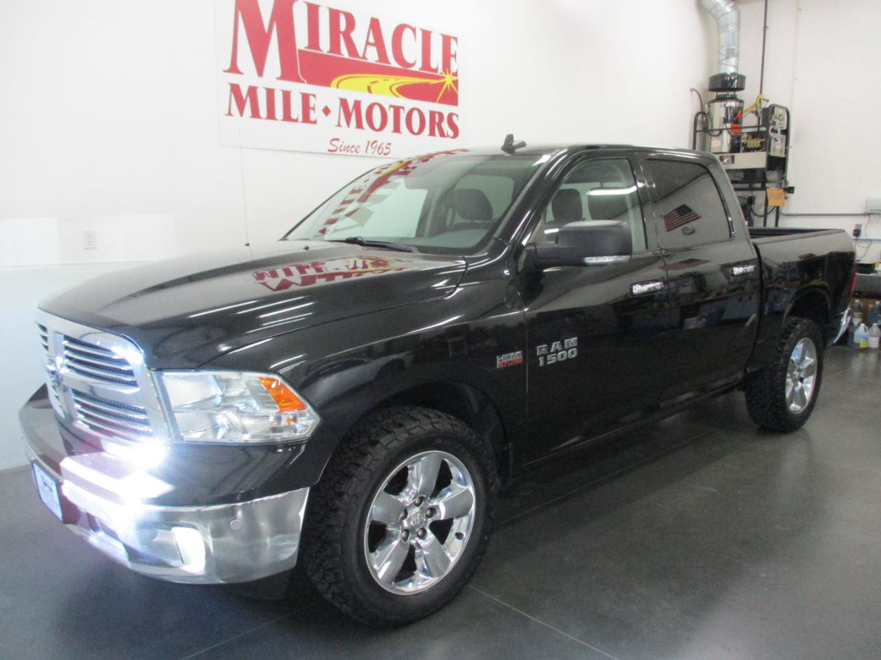Used 2016 RAM 1500 Big Horn AWD/4WD image 4