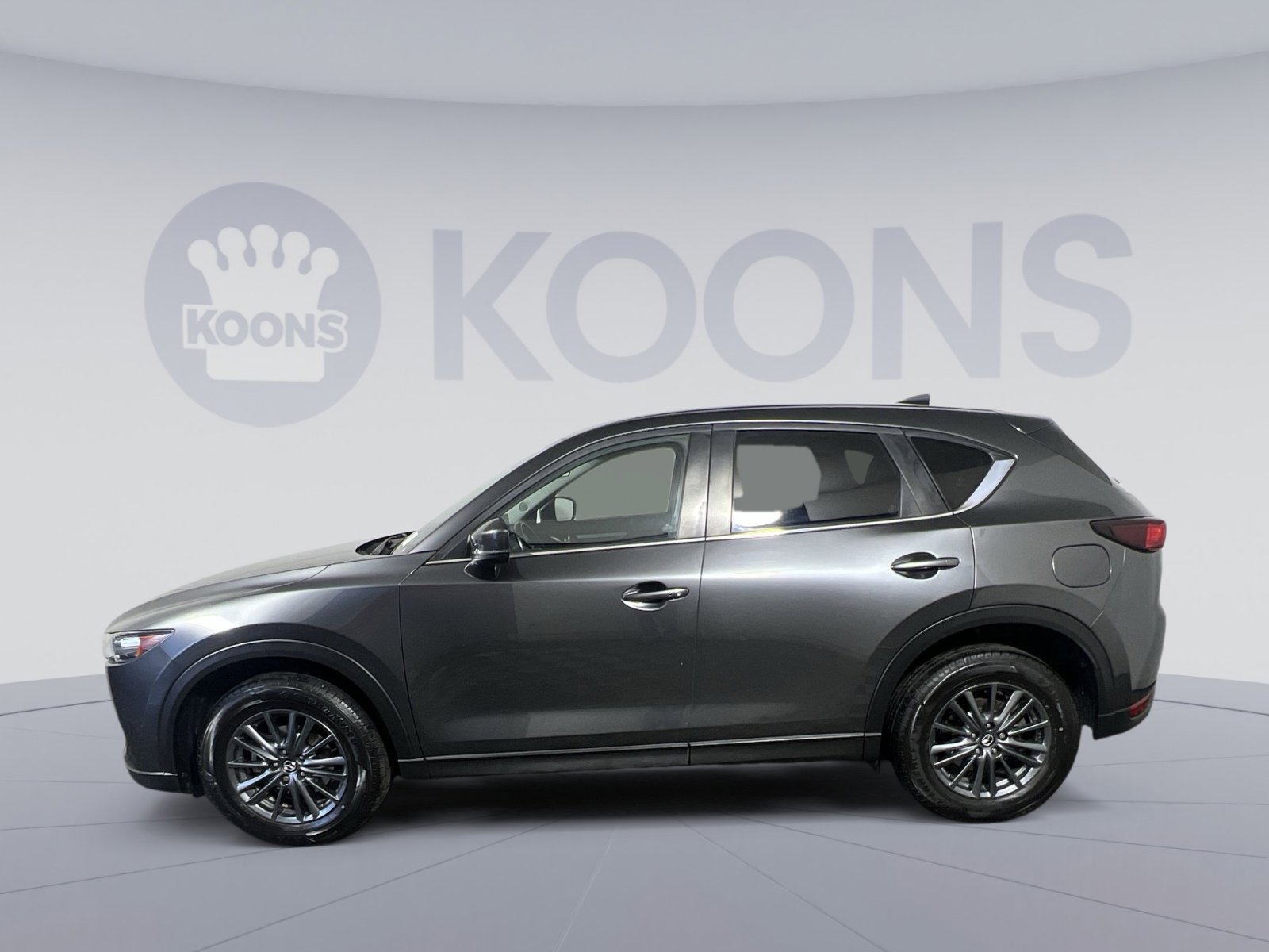 Used 2021 MAZDA CX-5 Touring image 2