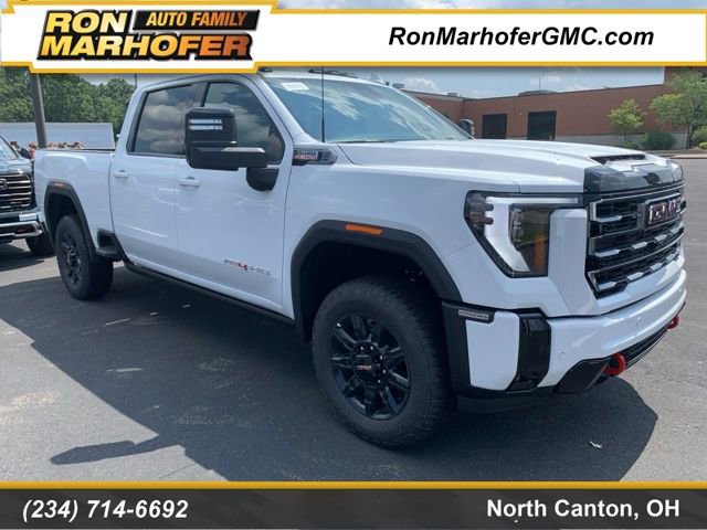 New 2025 GMC Sierra 2500 AT4 w/ AT4 Premium Plus Package
