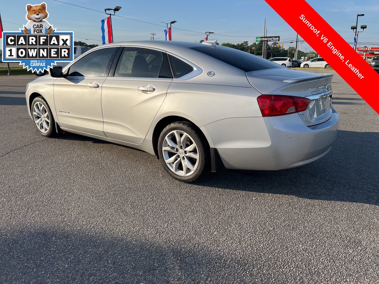 Used 2019 Chevrolet Impala LT w/ Sunroof and Spoiler Package FWD image 3