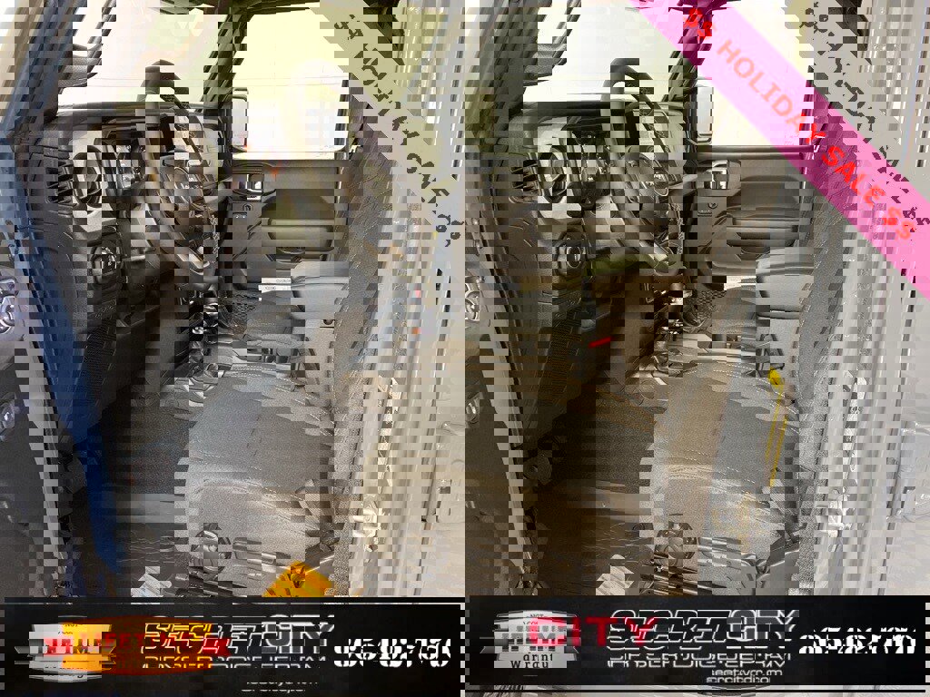 New 2026 Jeep Wrangler Unlimited Sport image 11