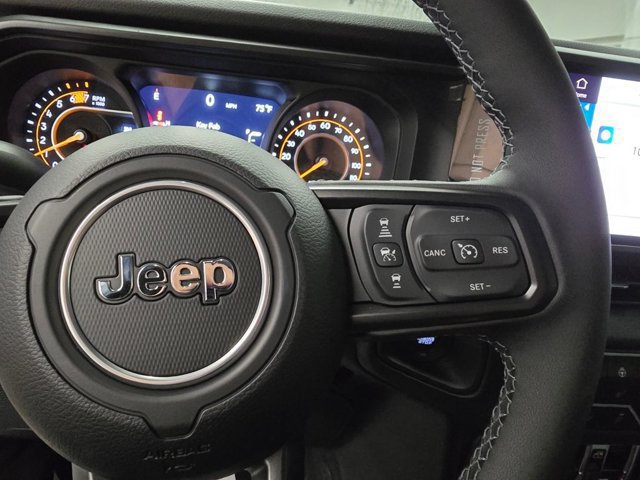 New 2025 Jeep Wrangler Unlimited Sport AWD/4WD image 18