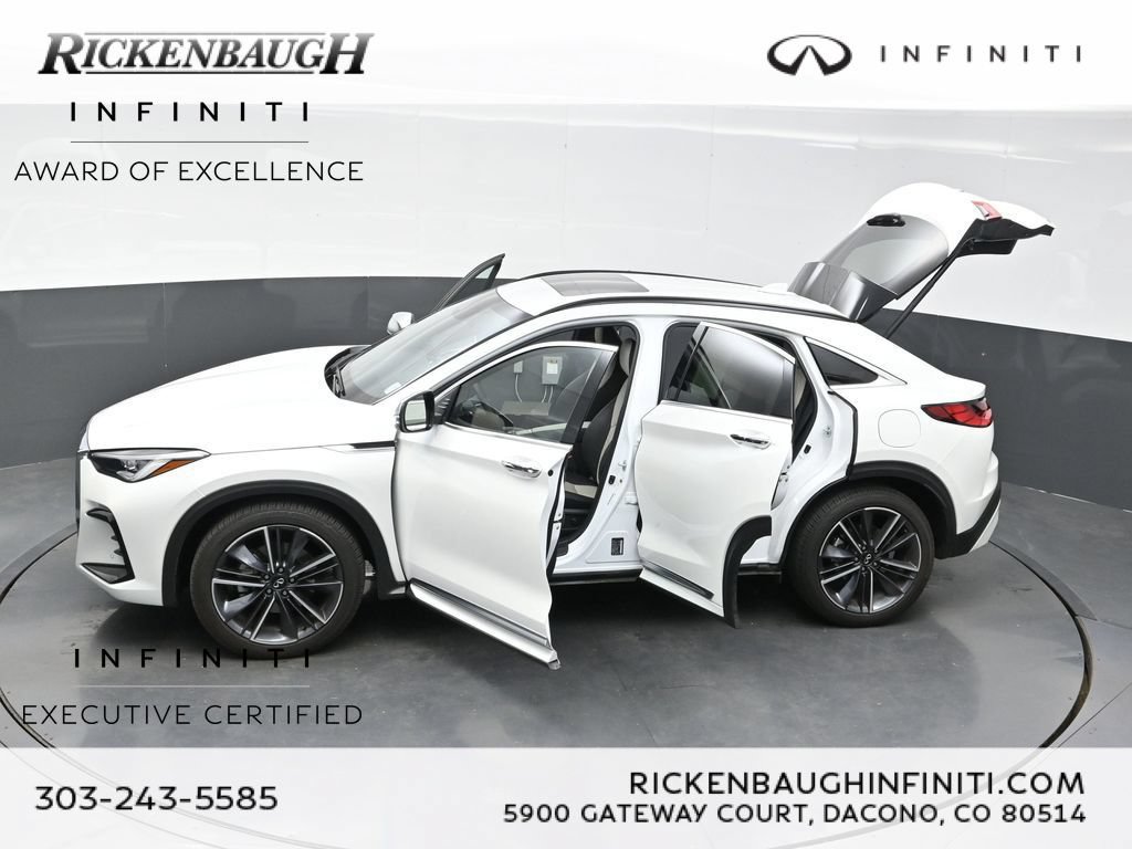 Certified 2025 INFINITI QX55 Essential w/ Accent Package AWD/4WD image 46