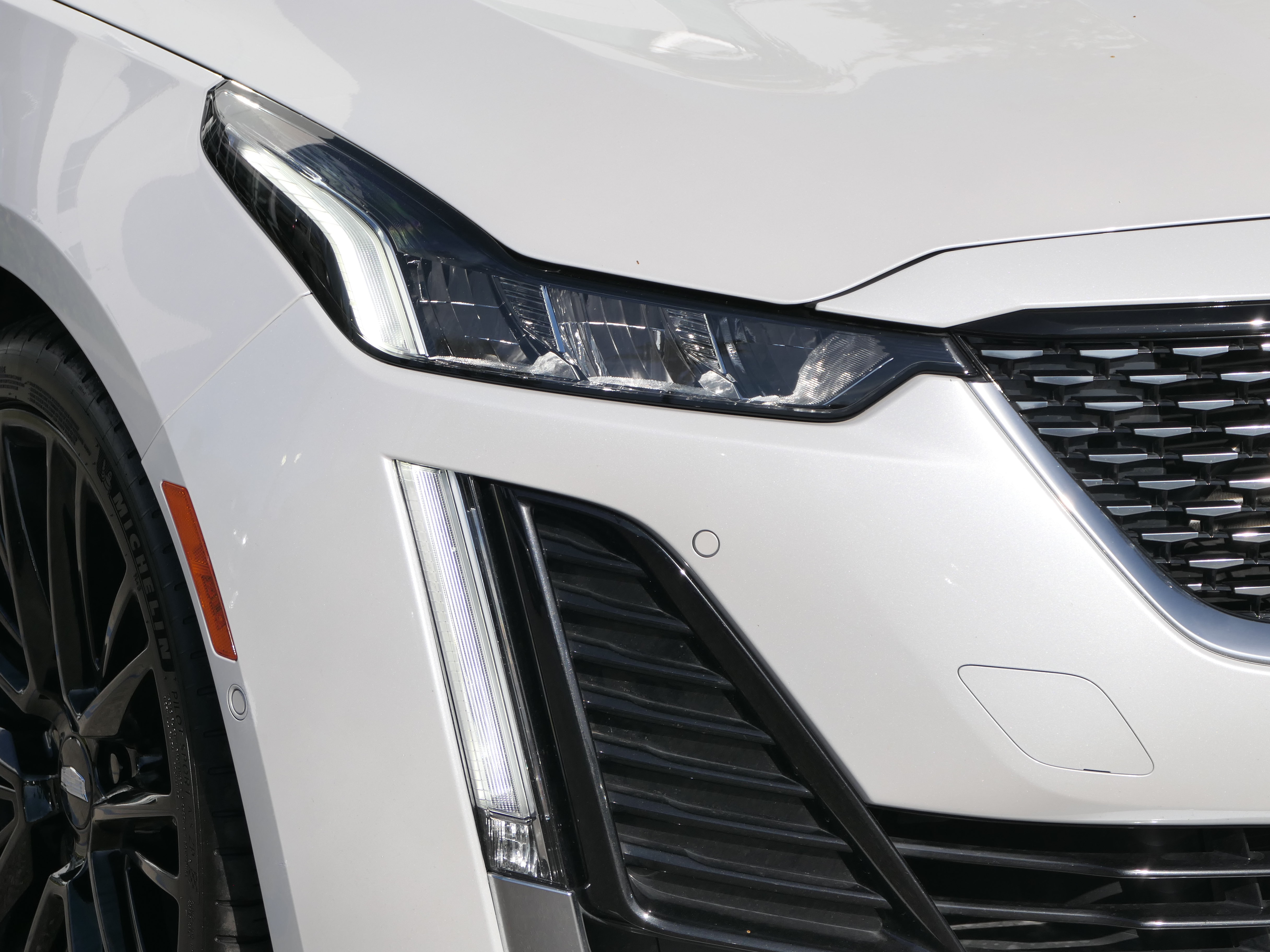 Certified 2023 Cadillac CT5 Premium Luxury w/ Parking Package RWD image 10