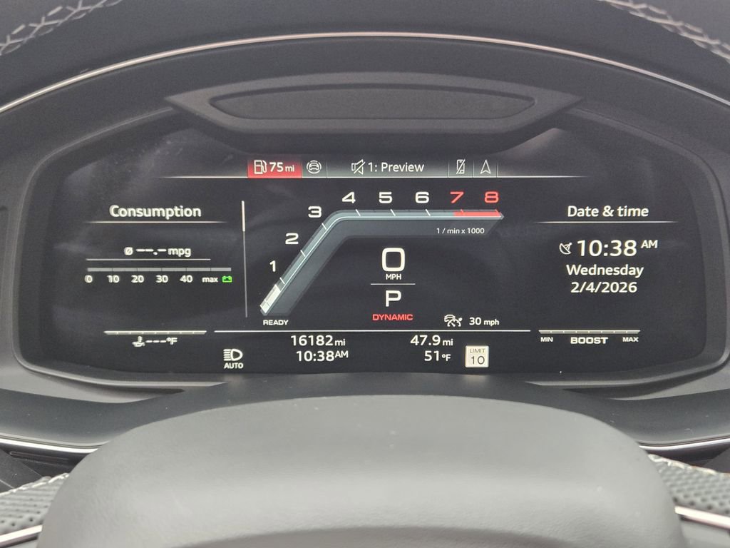 Used 2025 Audi SQ8 Premium Plus image 20