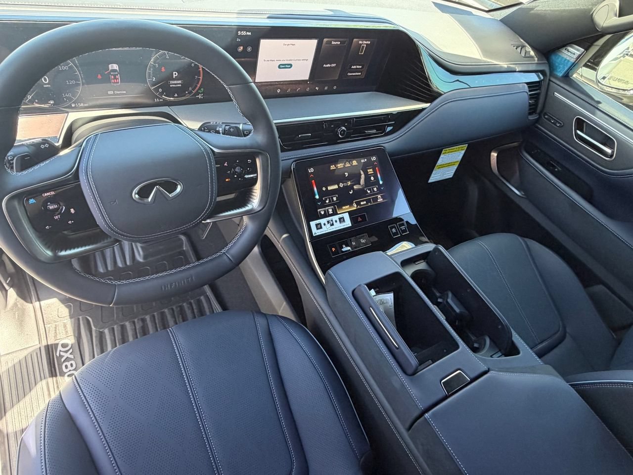 New 2027 INFINITI QX80 Sensory w/ Sport Exterior Package AWD/4WD image 11