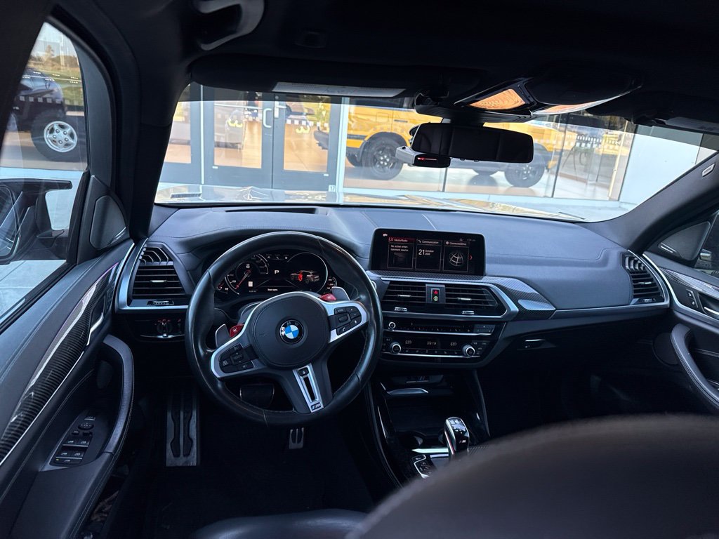 Used 2020 BMW X3 M w/ Executive Package AWD/4WD image 13
