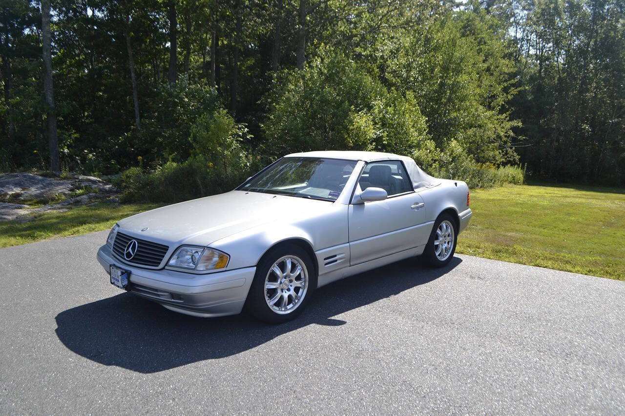 Used 1999 Mercedes-Benz SL 500 SL 500 2dr Convertible image 3