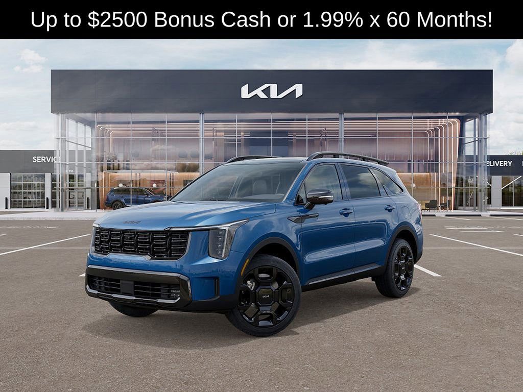 New 2026 Kia Sorento SX Prestige