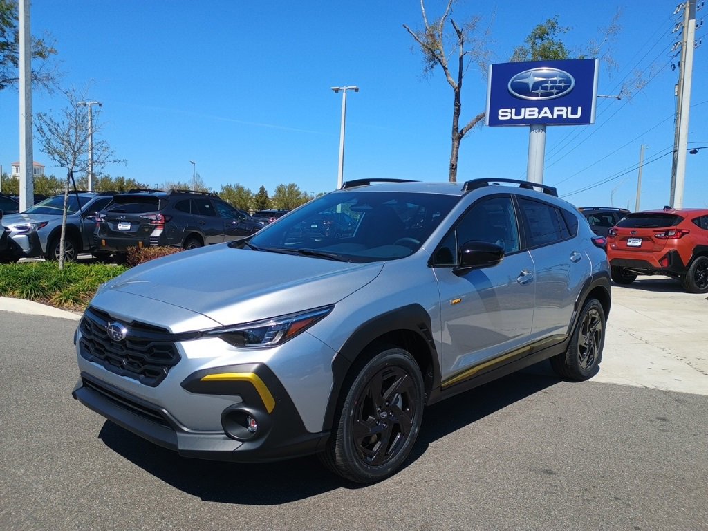 New 2025 Subaru Crosstrek 2.5i Sport w/ Popular Package #3A