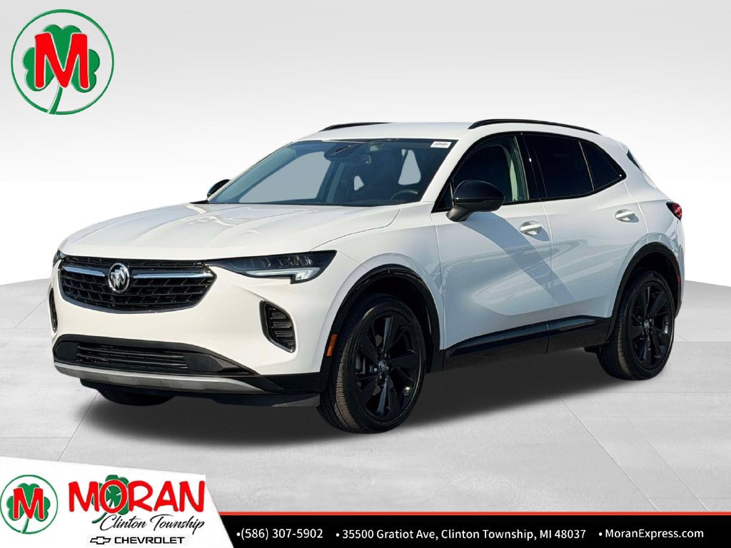 Certified 2023 Buick Envision Preferred w/ Sport Touring Package