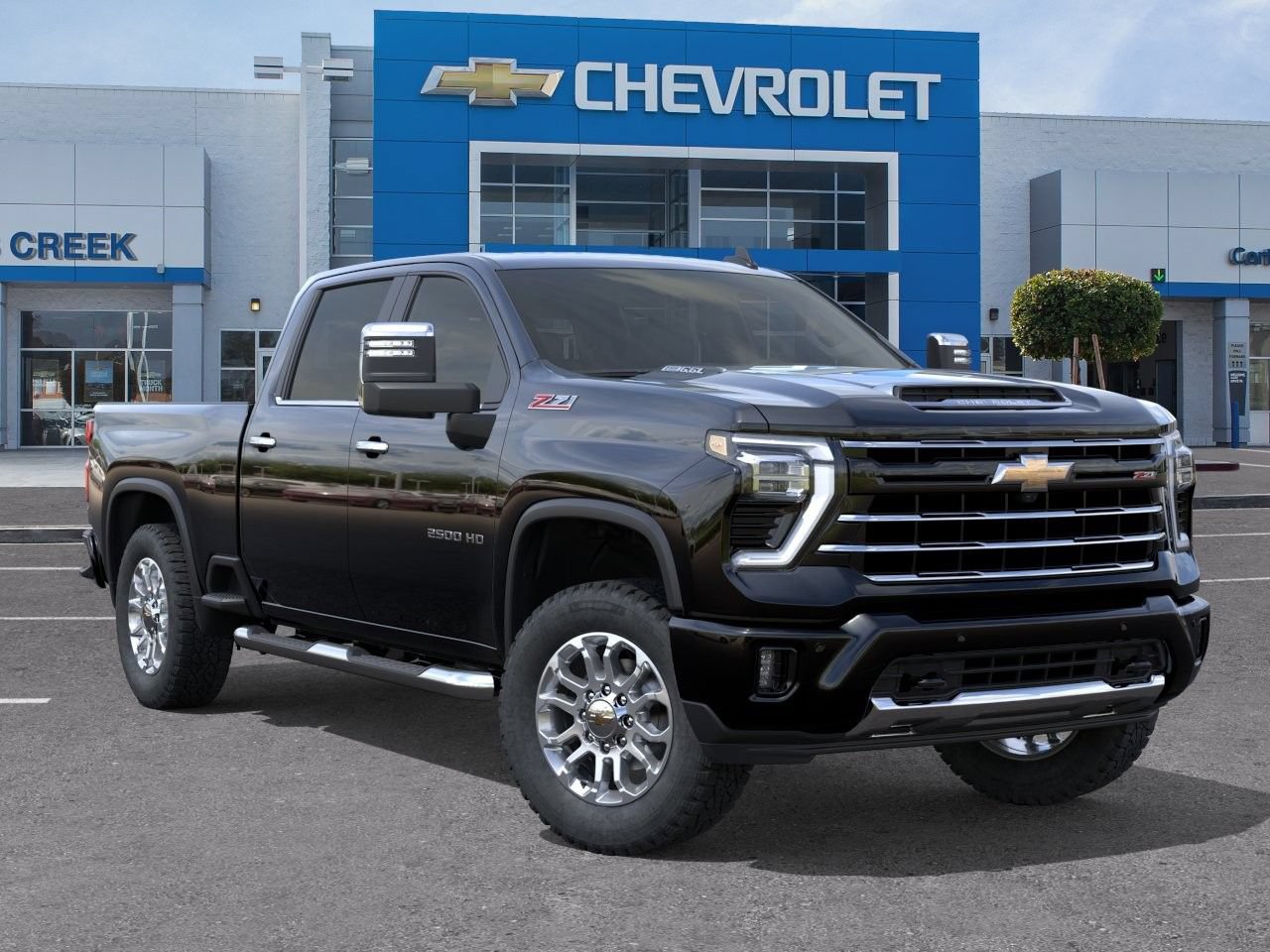 New 2026 Chevrolet Silverado 2500 LT w/ Z71 Chrome Sport Edition