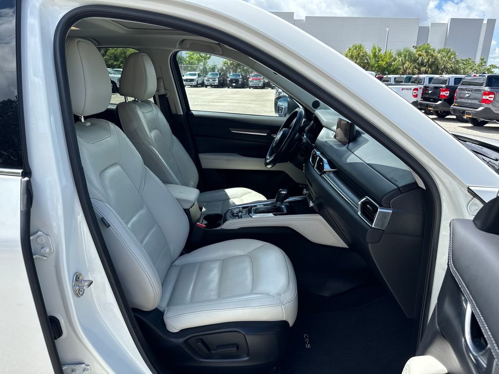 Used 2020 MAZDA CX-5 Grand Touring w/ GT Premium Package image 24