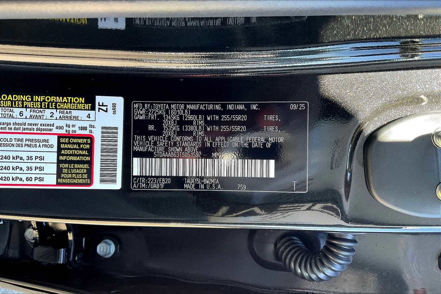 New 2026 Lexus TX 350 AWD image 17