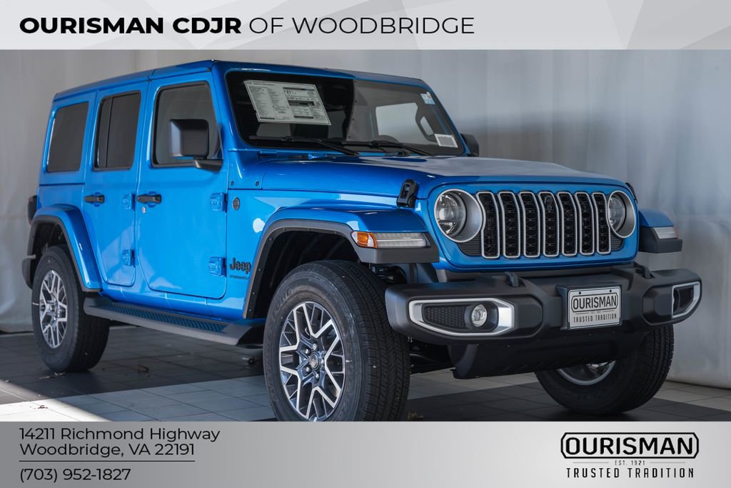 New 2026 Jeep Wrangler Sahara image 1