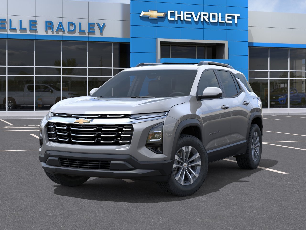 New 2026 Chevrolet Equinox LT w/ Convenience Package II FWD image 6