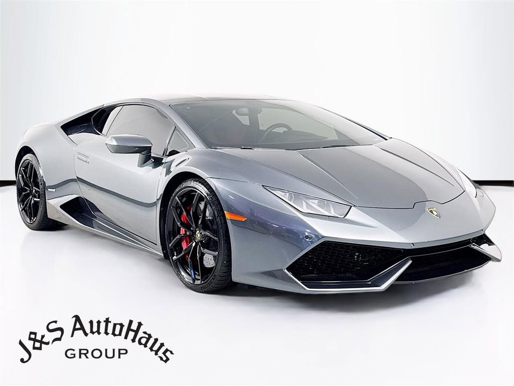 Used 2015 Lamborghini Huracan LP 610-4