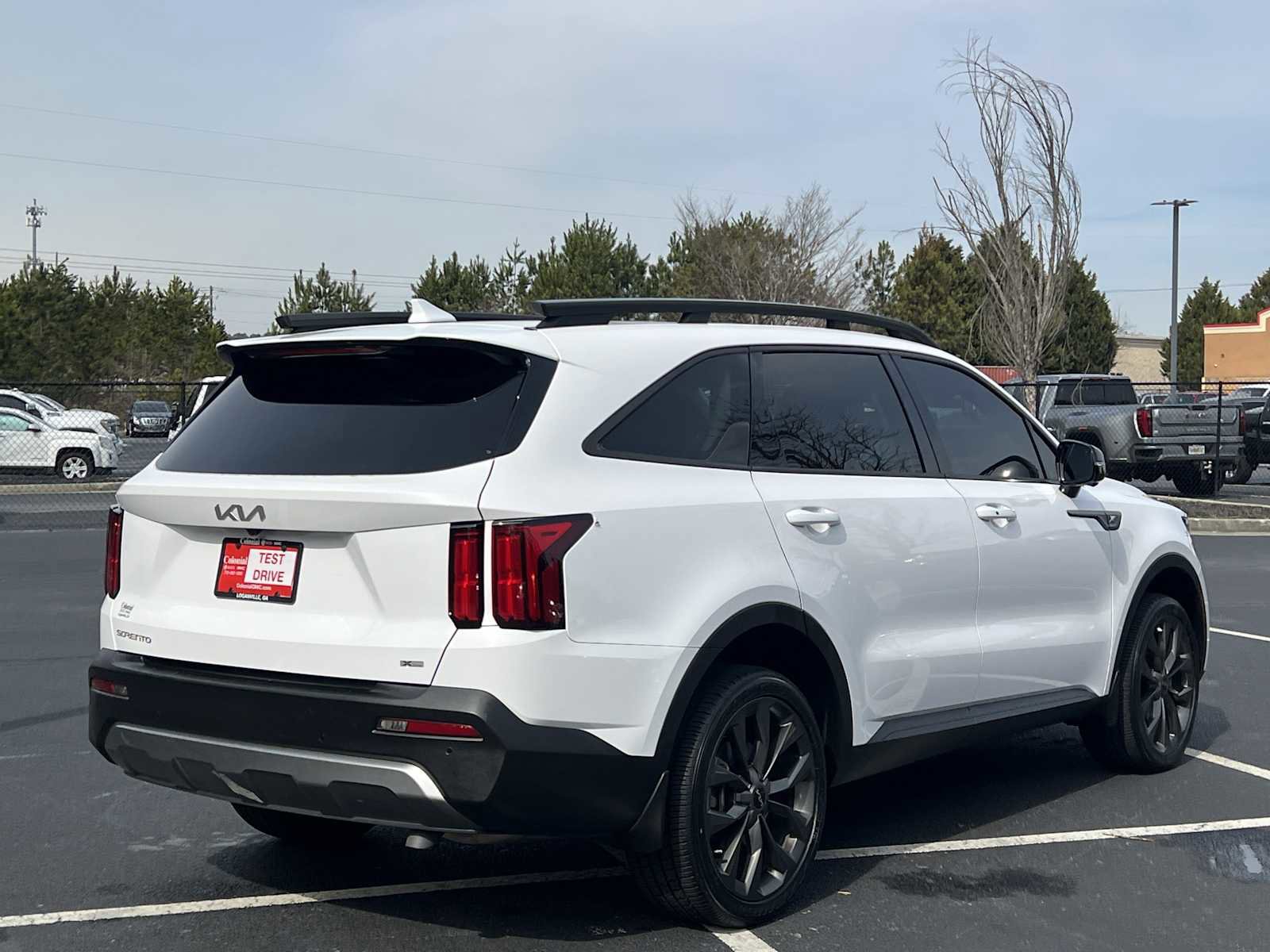 Used 2023 Kia Sorento SX Prestige AWD/4WD image 3