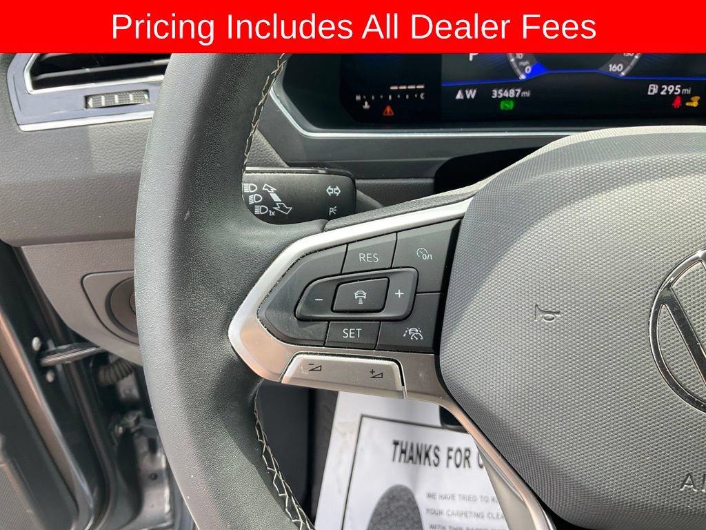 Used 2022 Volkswagen Tiguan SE FWD image 8