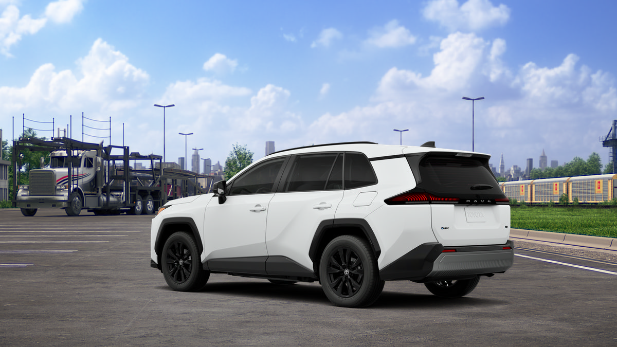 New 2026 Toyota RAV4 SE FWD image 8