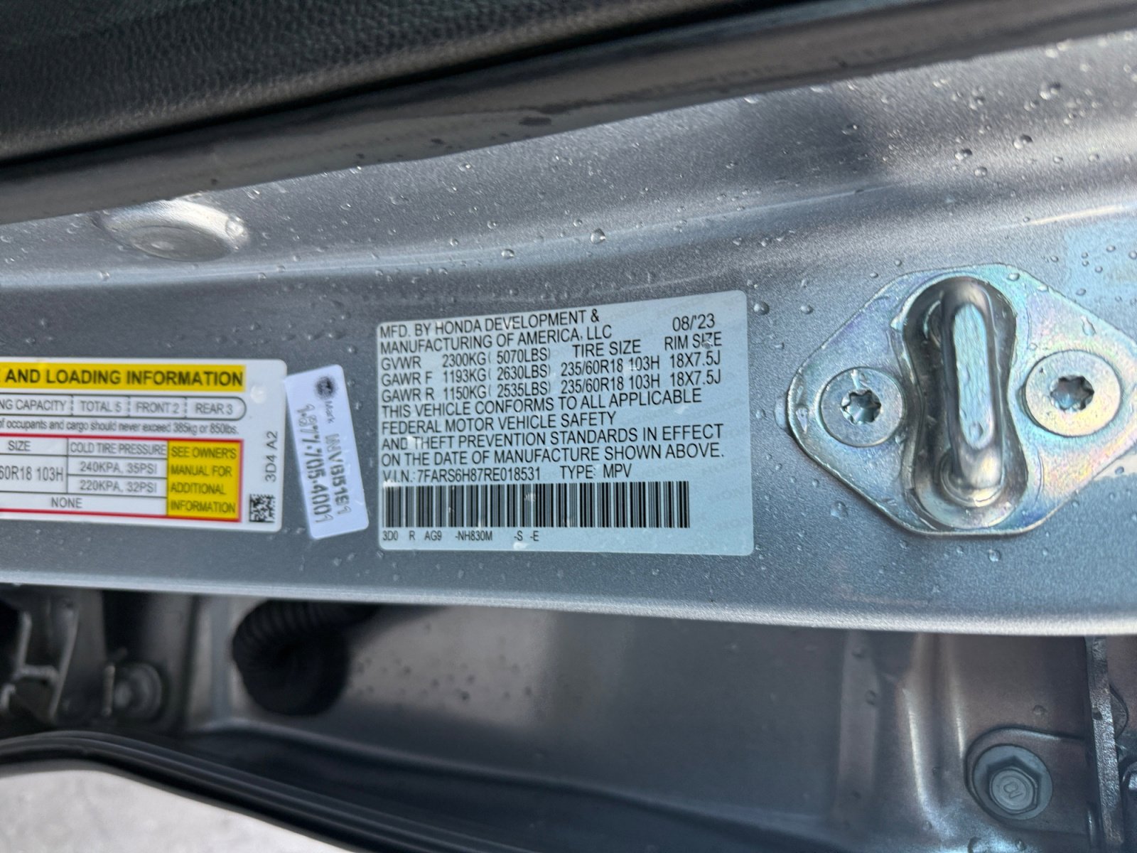 Used 2024 Honda CR-V Sport-L image 22